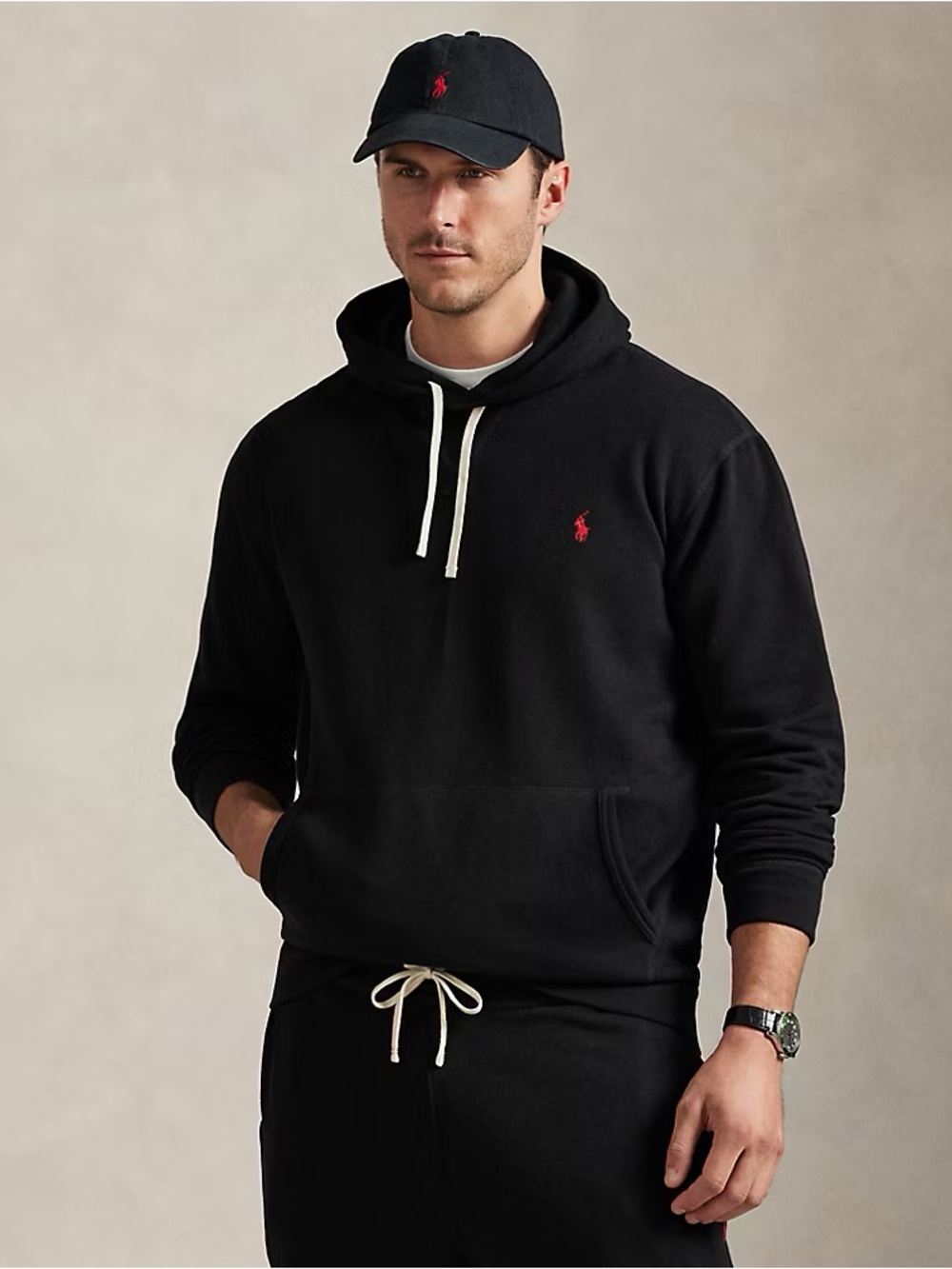 Polo by Ralph Lauren Black - The RL Fleece Hoodie